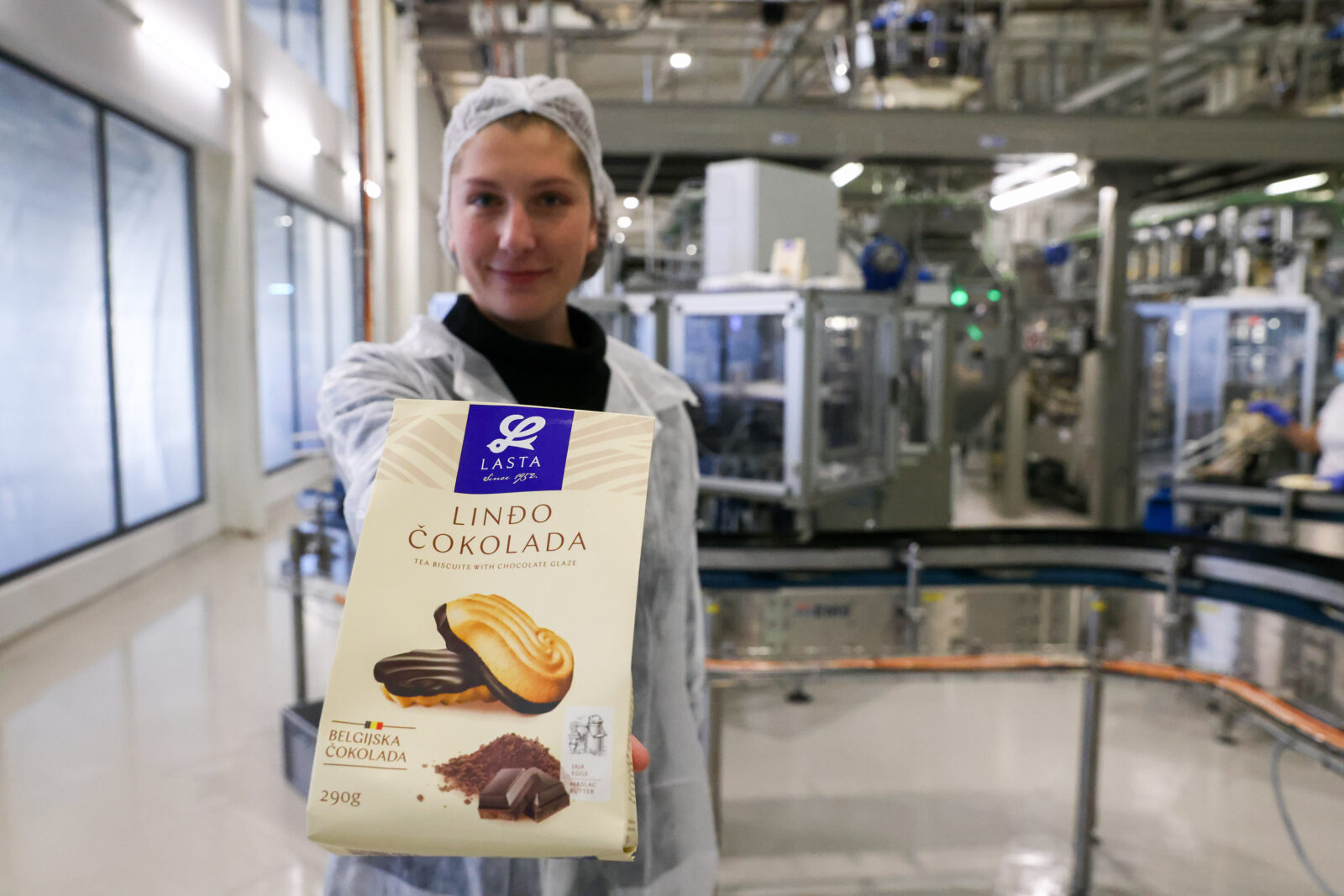 Čapljina: Tvornica za proizvodnju keksa i vafla 