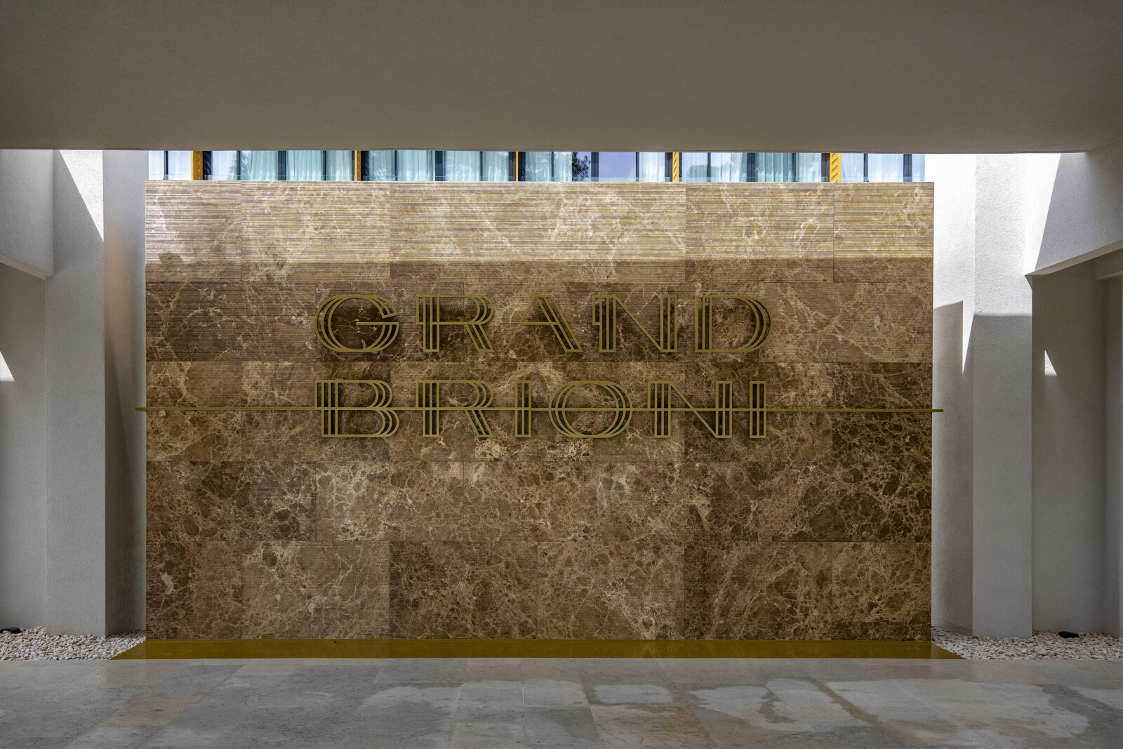 Pula: Potpuno obnovljen hotel Grand Brioni