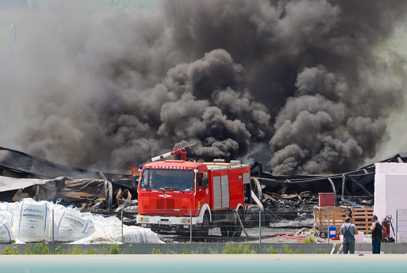 U tvornici Austrotherm u Bihaću izbio požar
