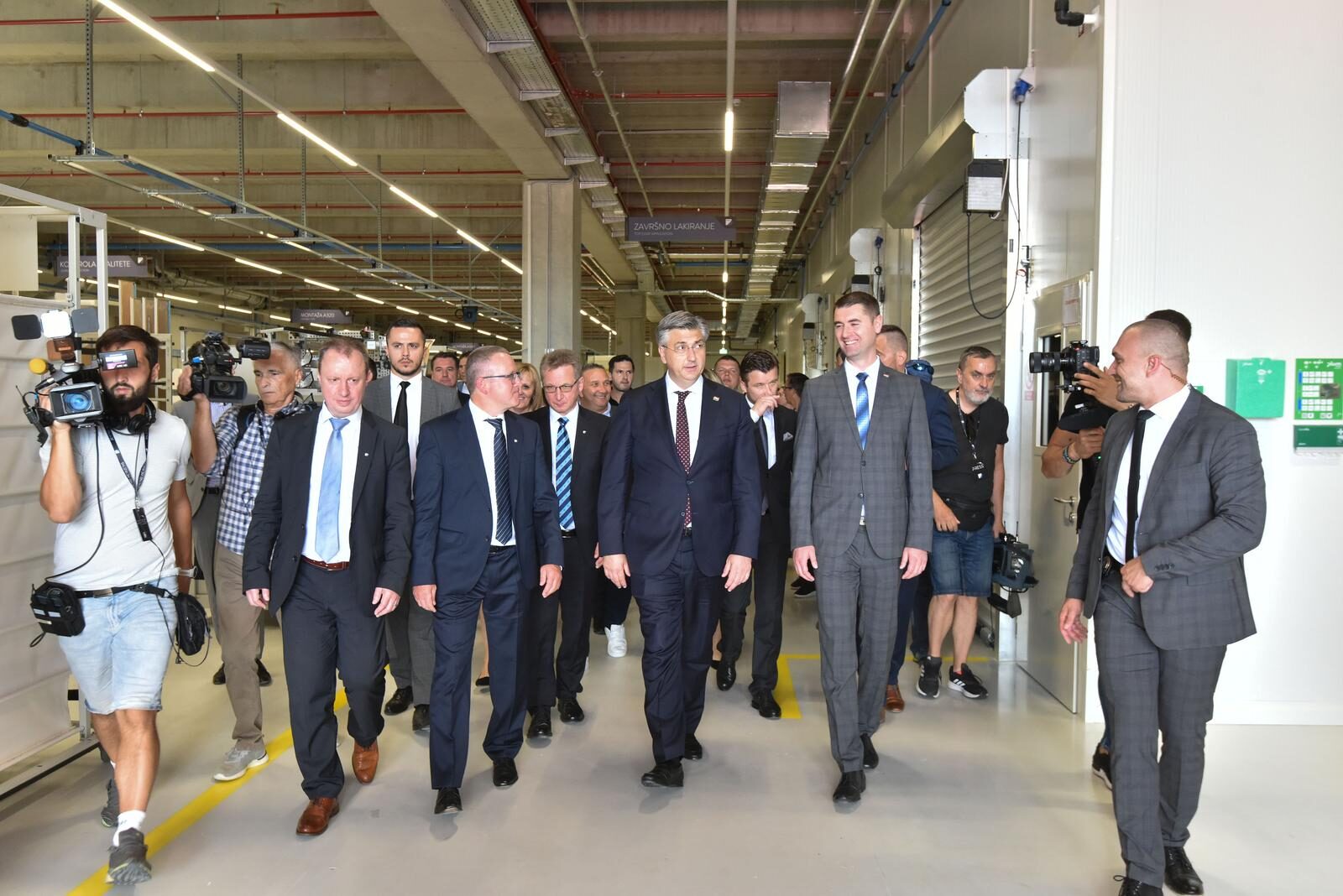 U Jakovlju otvorena tvornica FACC za prozvodnju zrakoplovnih dijelova