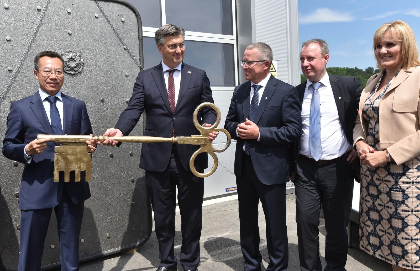 U Jakovlju otvorena tvornica FACC za prozvodnju zrakoplovnih dijelova