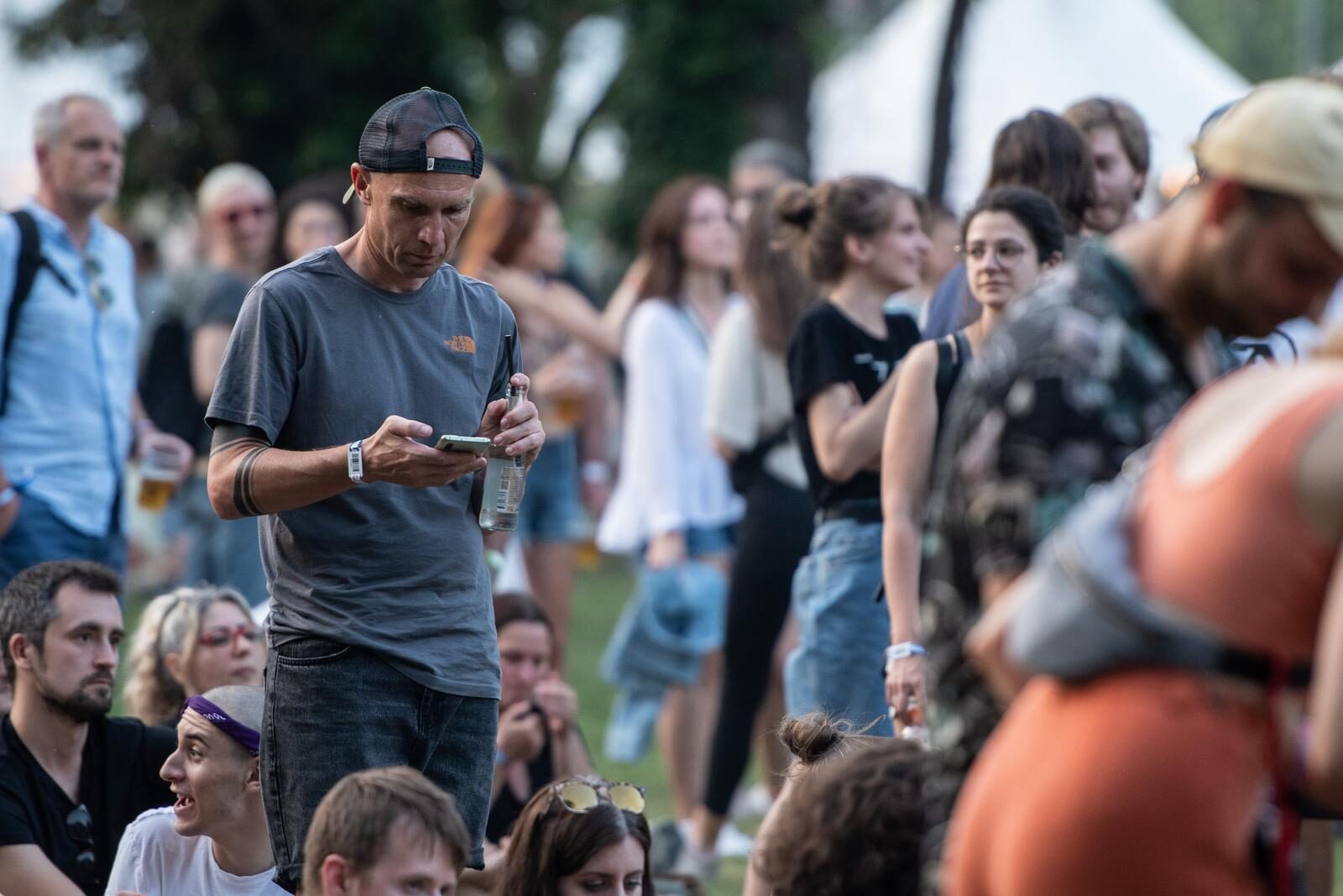 Zagreb: Atmosfera na 15. INmusic festivalu koji se održava na Jarunu