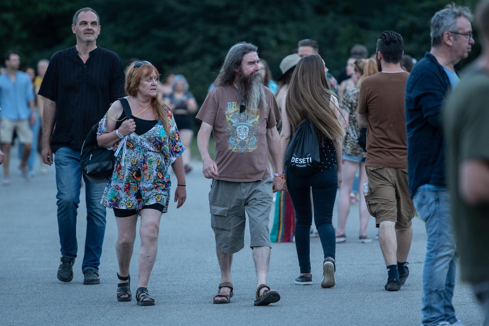 Zagreb: Atmosfera na 15. INmusic festivalu koji se održava na Jarunu