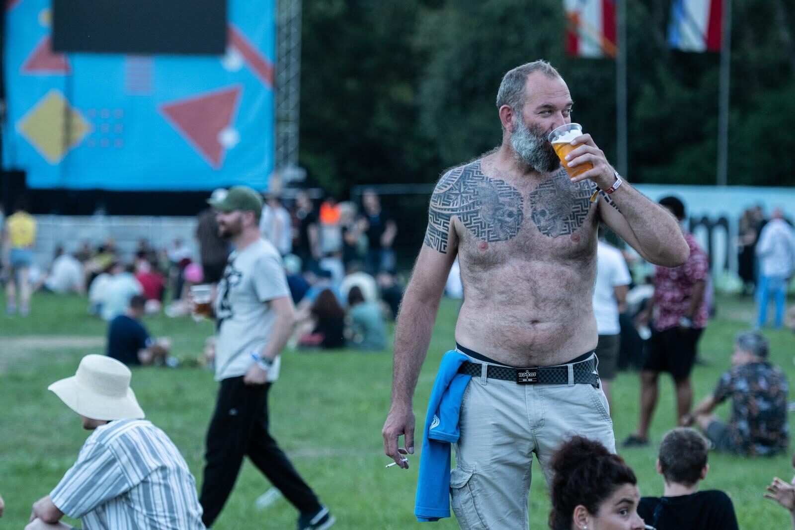 Zagreb: Atmosfera na 15. INmusic festivalu koji se održava na Jarunu