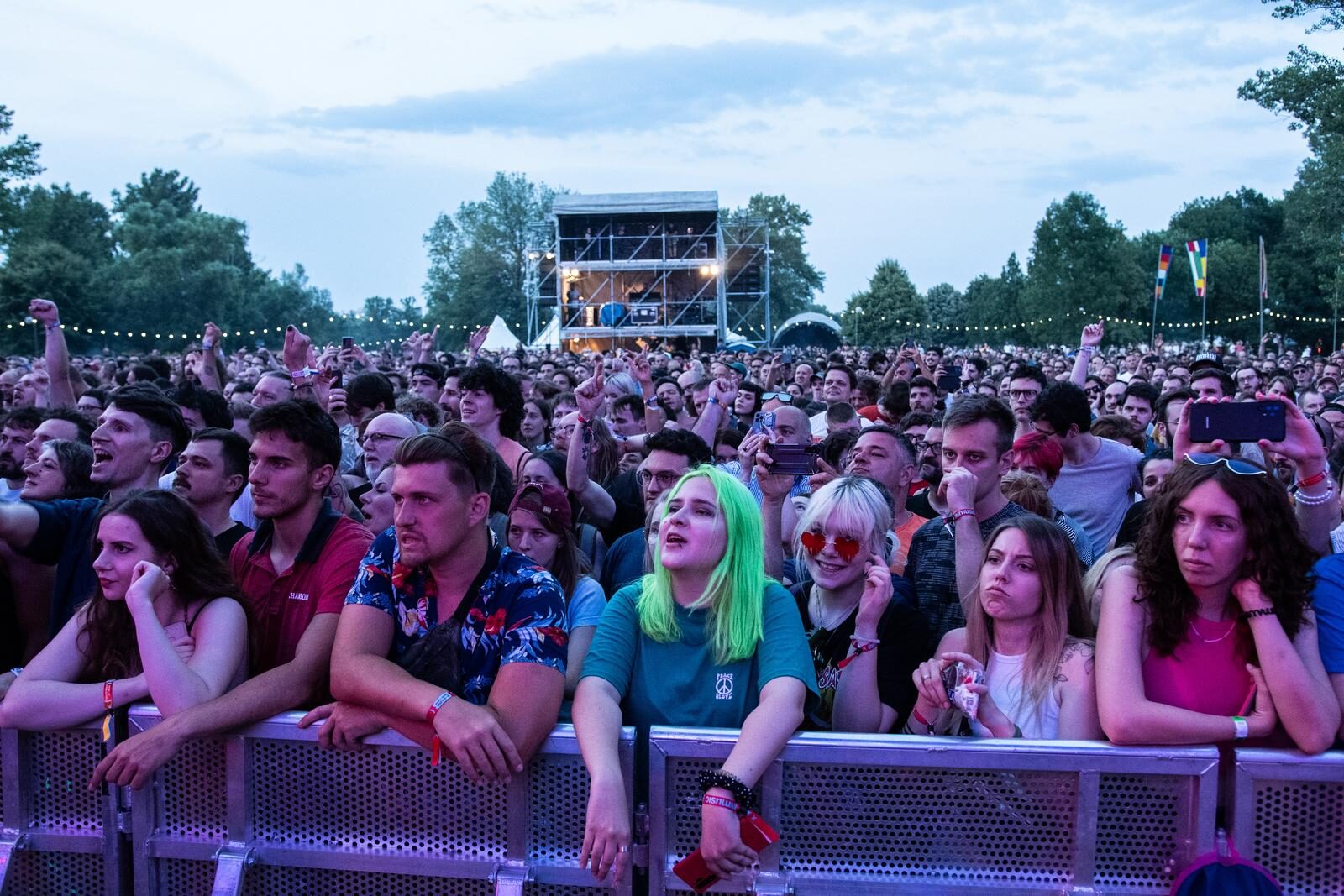 Zagreb: Nastup grupe Idles prvog dana 15. InMusic festivala