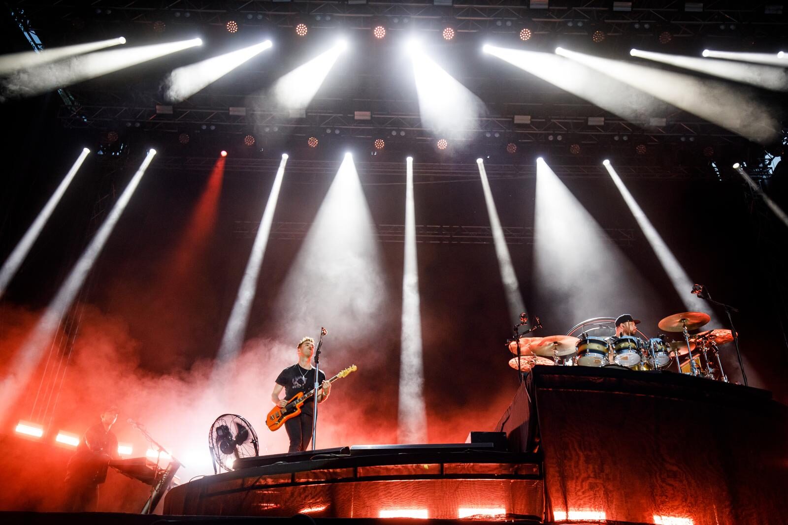 Zagreb: Nastup grupe Royal Blood na INmusic festivalu