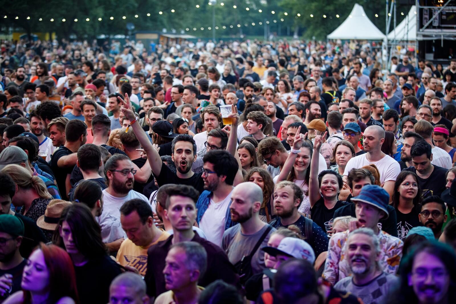 Zagreb: Nastup grupe Royal Blood na INmusic festivalu