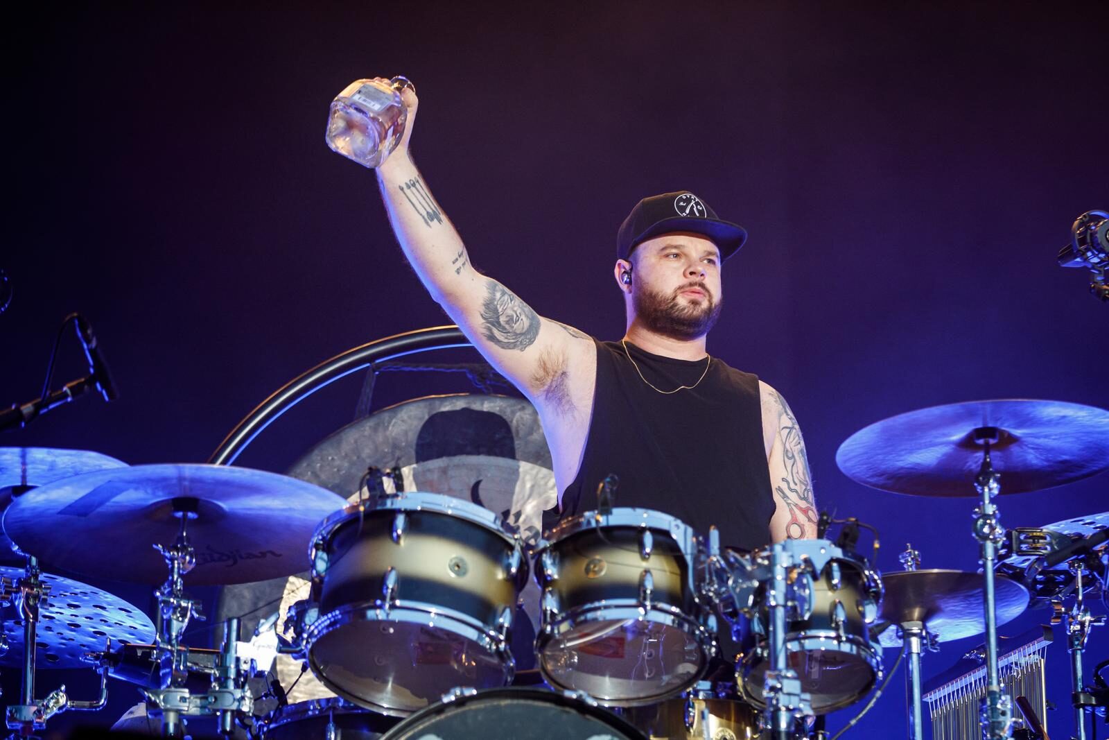 Zagreb: Nastup grupe Royal Blood na INmusic festivalu