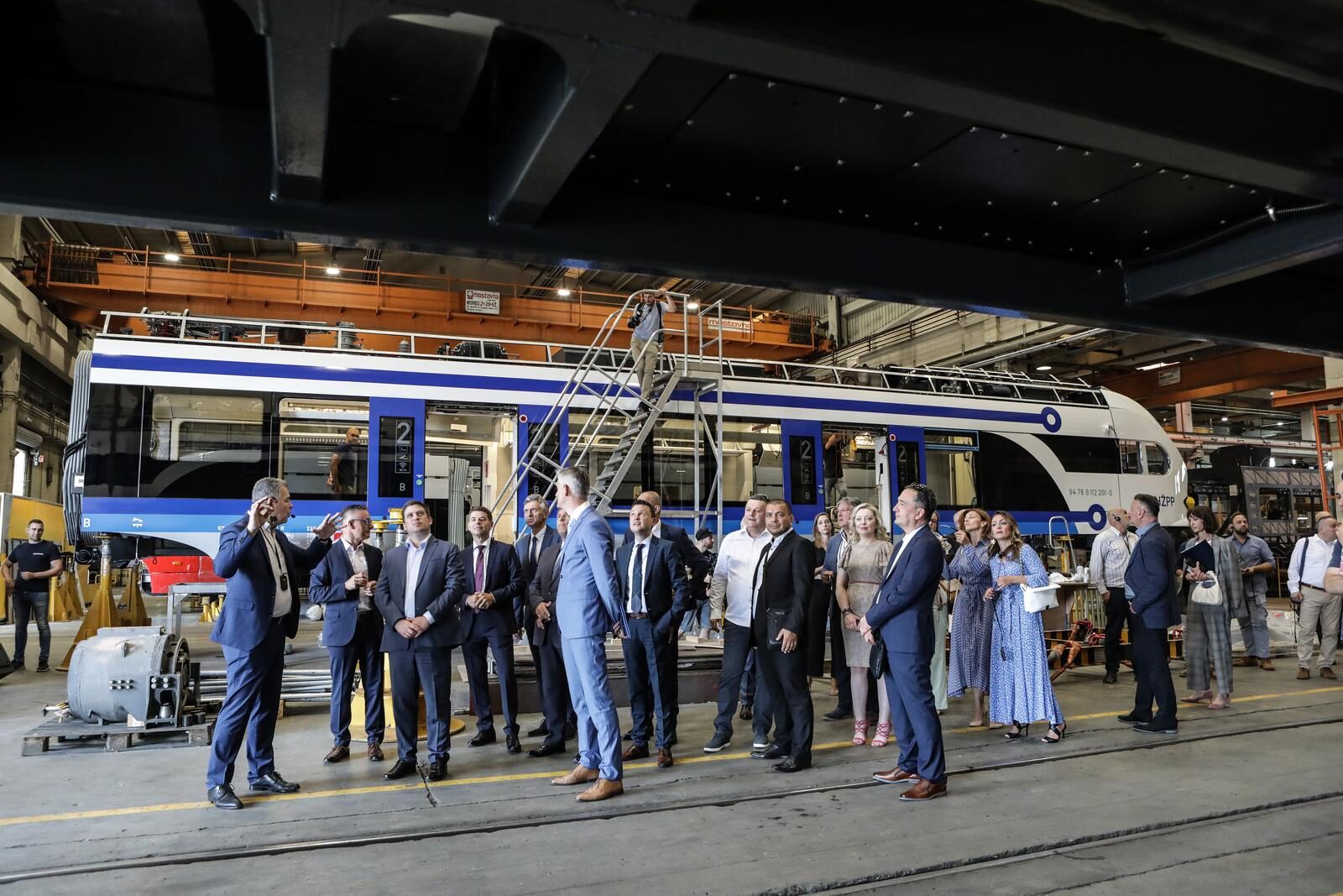 Zagreb: Ministar Oleg Butković posjetio je Končar– Električna vozila