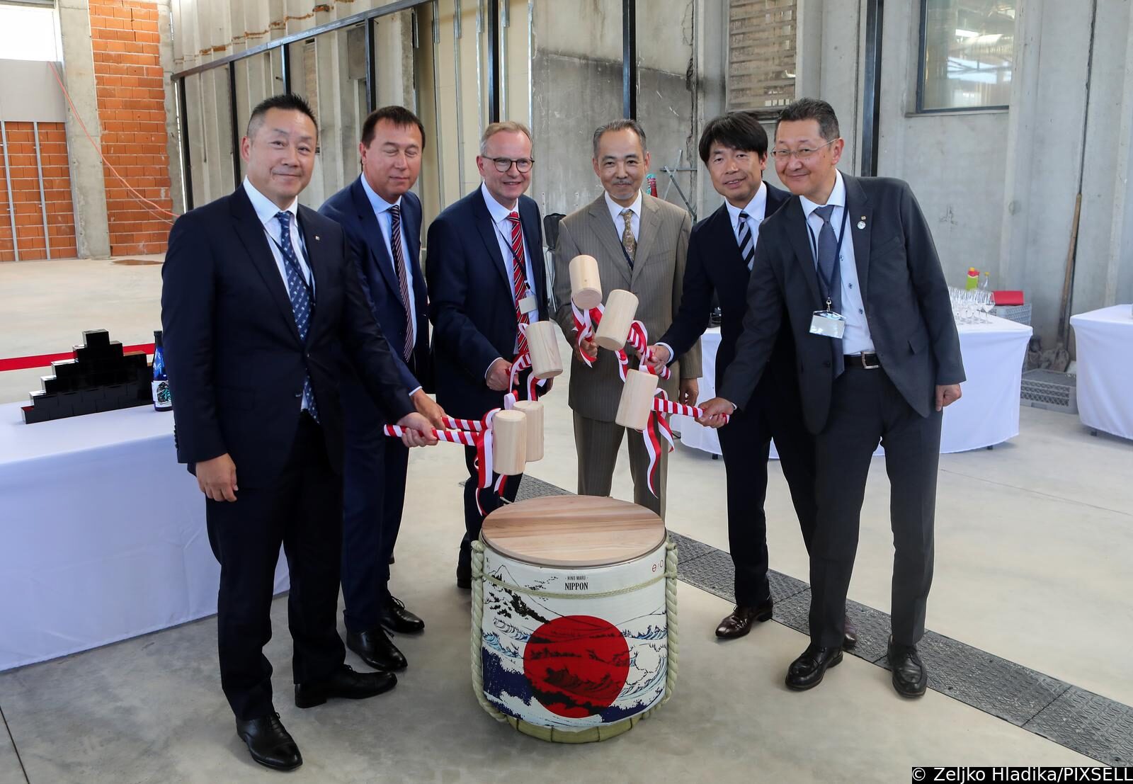 Zagreb: Japanska tvrtka Nipro Corporation gradi novu tvornicu farmaceutske ambalae u Sesvetama