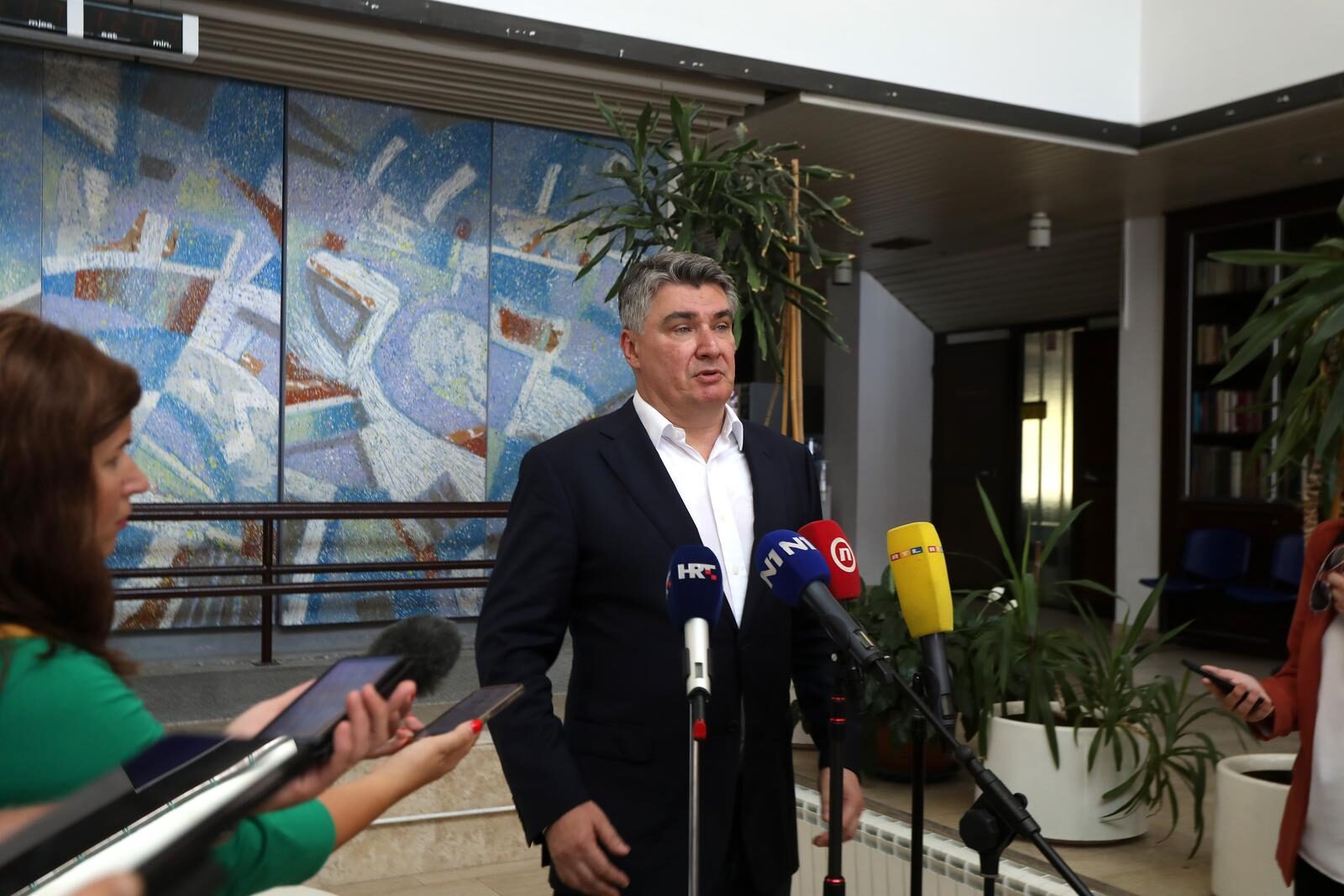 Rijeka: Predsjednik Milanović na svečanom otvorenju osmog izdanja ELSA, Ljetne pravne škole