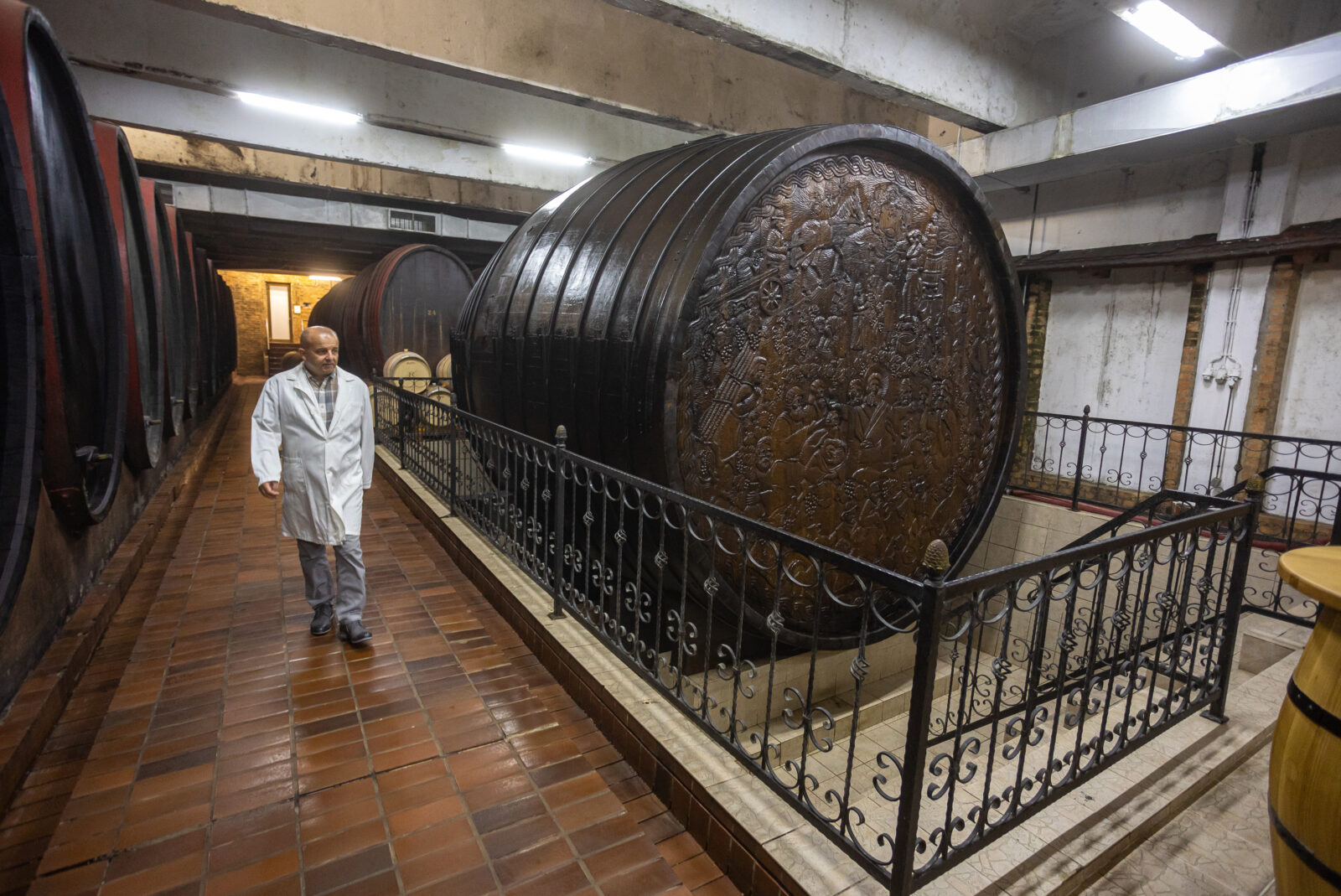 Erdut: Konferencija za novinare povodom otvaranja Velike bačve