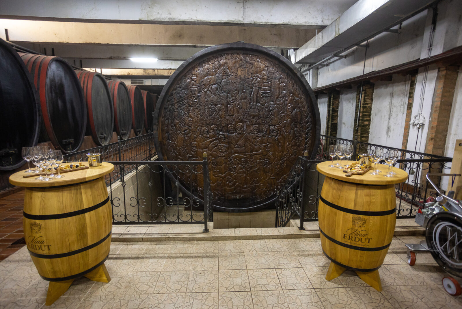 Erdut: Konferencija za novinare povodom otvaranja Velike bačve