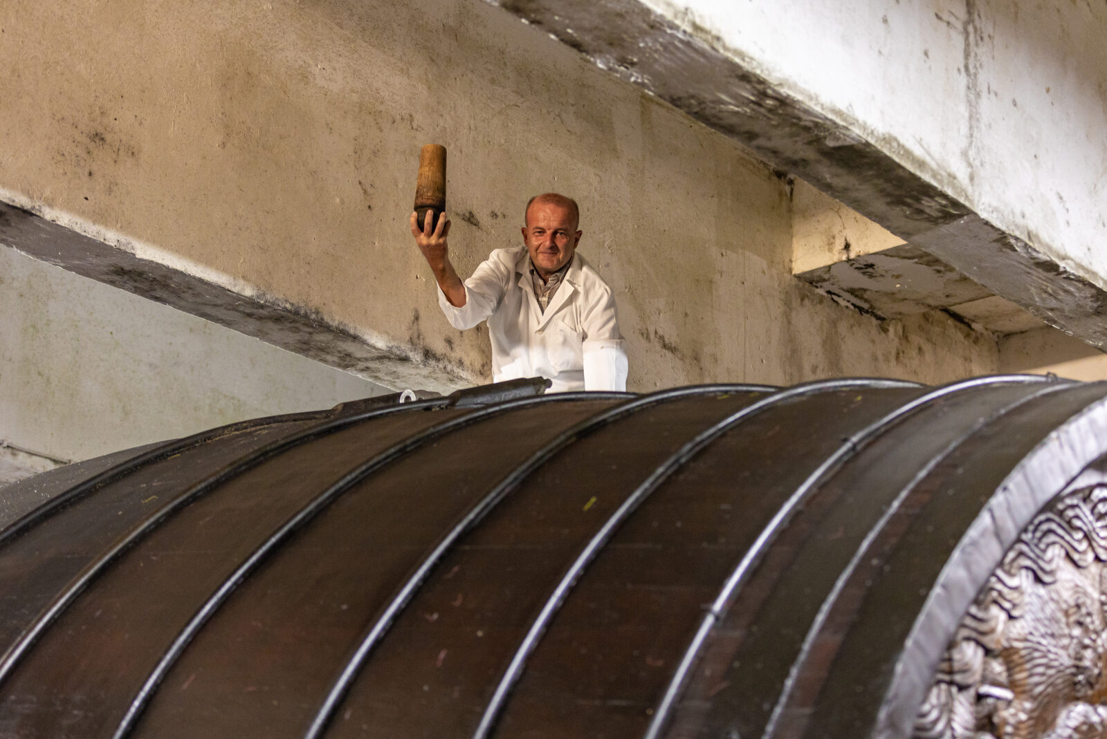 Erdut: Konferencija za novinare povodom otvaranja Velike bačve