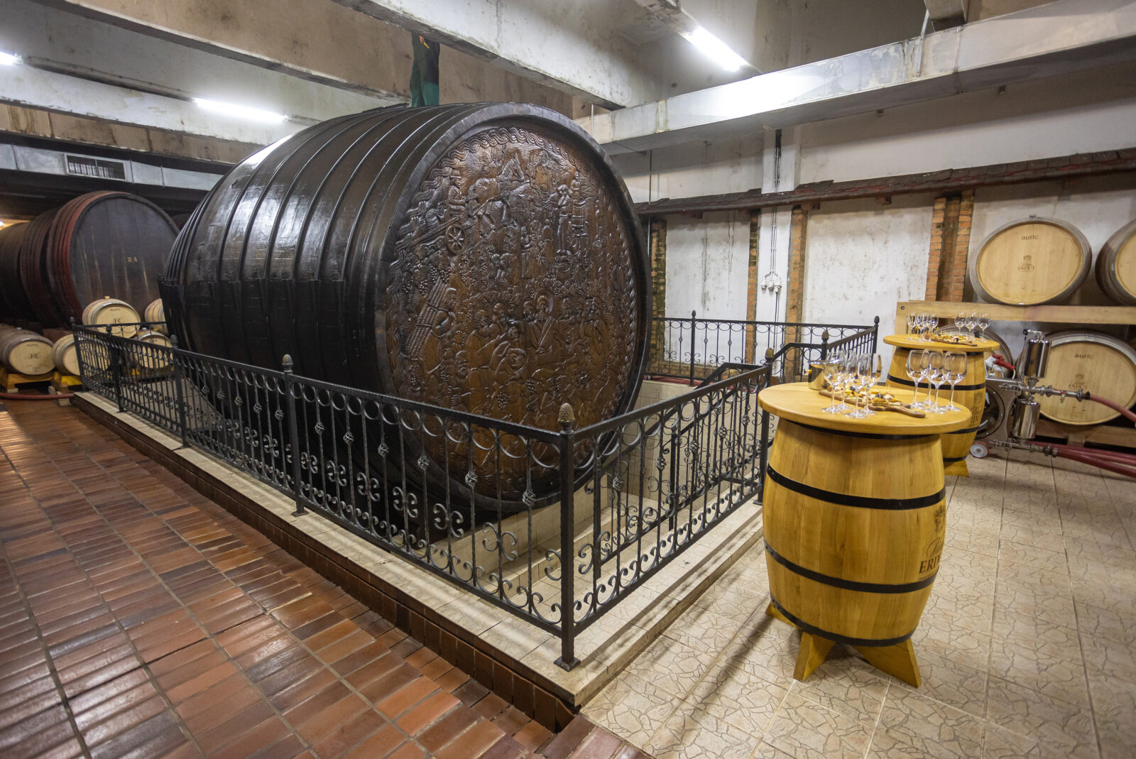 Erdut: Konferencija za novinare povodom otvaranja Velike bačve