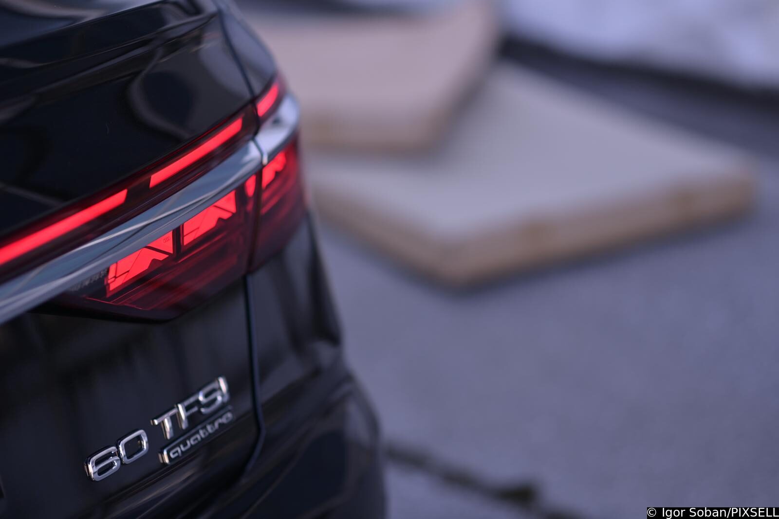 Premium limuzina Audi A8L