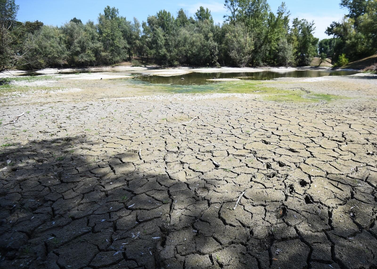 Zagreb: Jezero Bundek gotovo presušilo