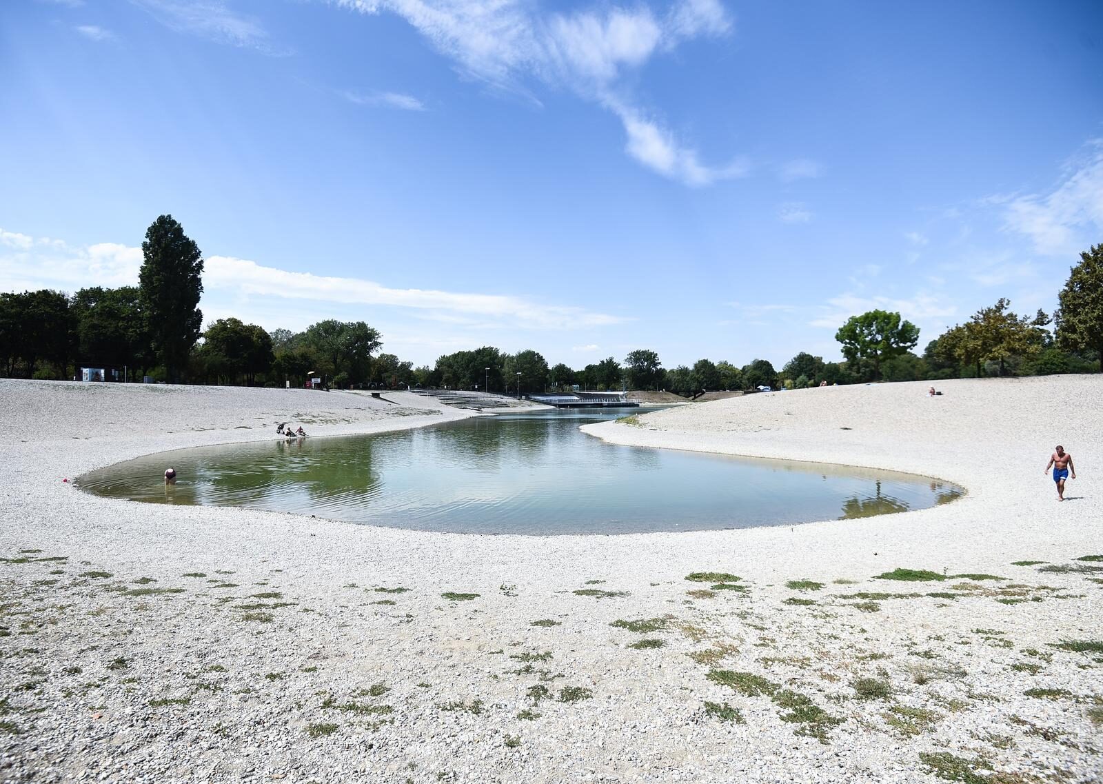 Zagreb: Jezero Bundek gotovo presušilo