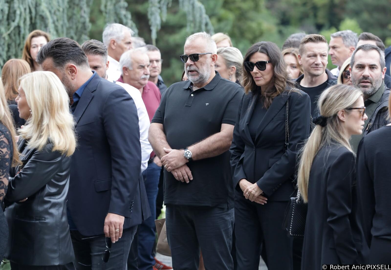 Zagreb: Posljednji ispraćaj novinara Mislava Bage