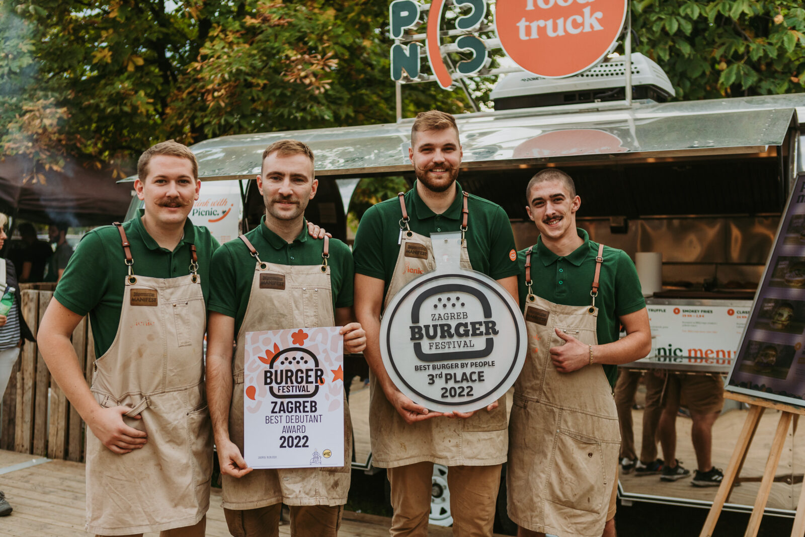 Dvostruki dobitnici nagrade- Picnic Mingle & Fun