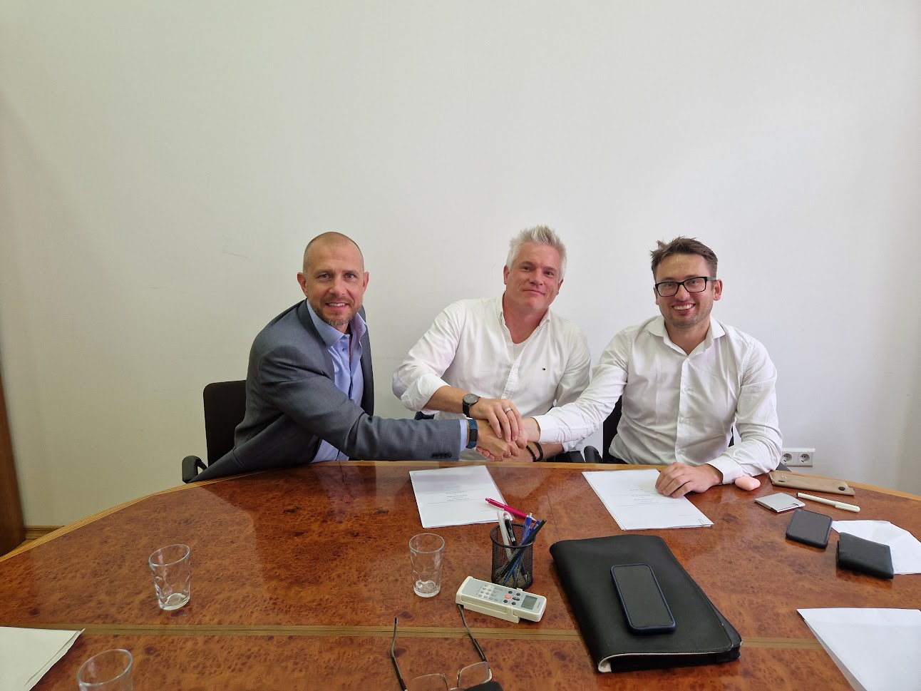 Edvard Varda, Patrick Bontenakles, Dušan Plaček