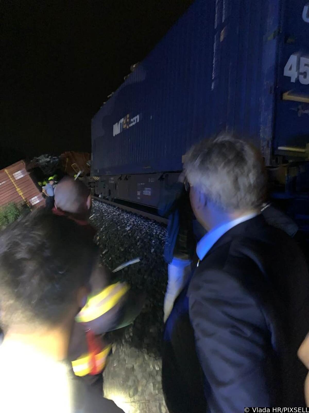 Andrej Plenković i ministri stigli su na mjesto nesreće