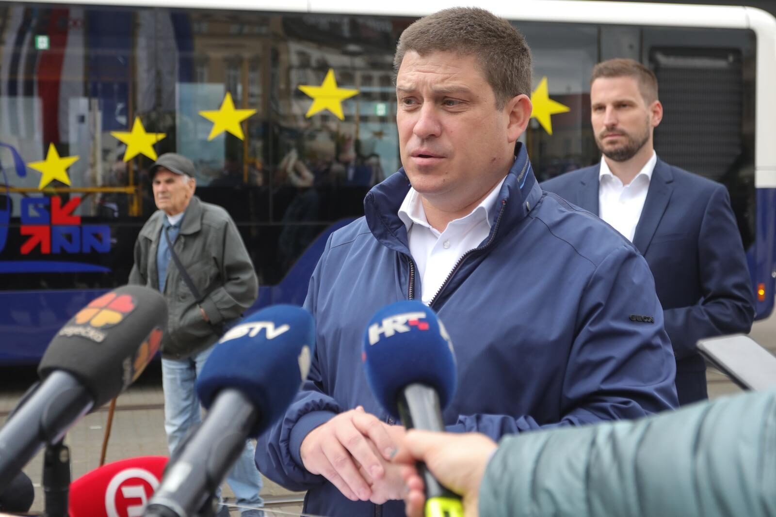 Osijek: Konferencija ''Nabava novih autobusa za Gradski prijevoz putnika d.o.o.''