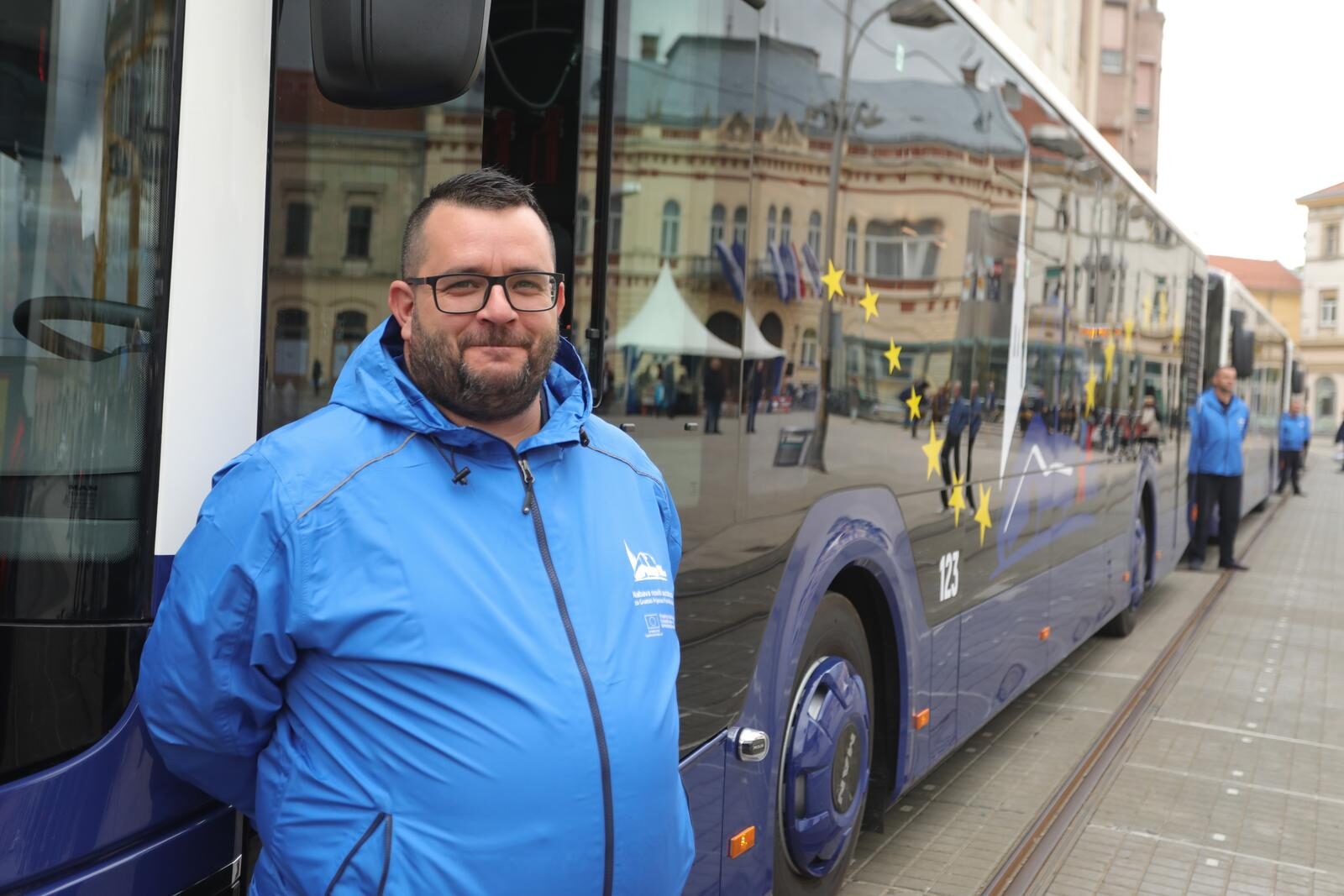 Osijek: Konferencija ''Nabava novih autobusa za Gradski prijevoz putnika d.o.o.''