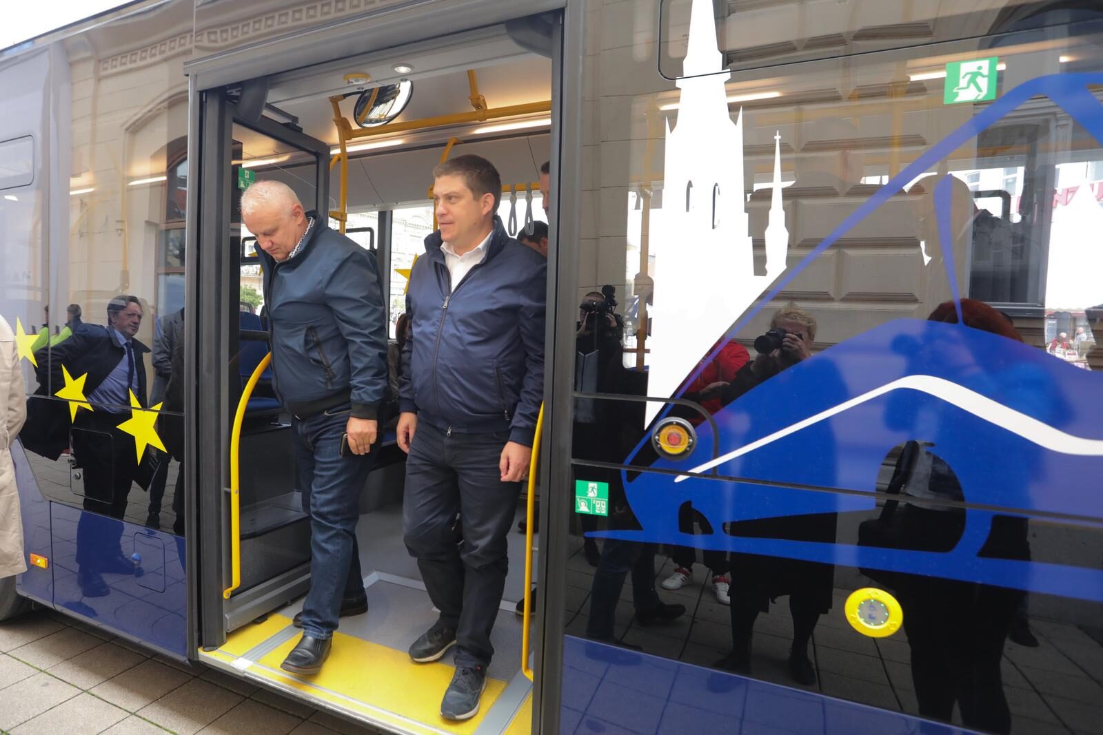 Osijek: Konferencija ''Nabava novih autobusa za Gradski prijevoz putnika d.o.o.''