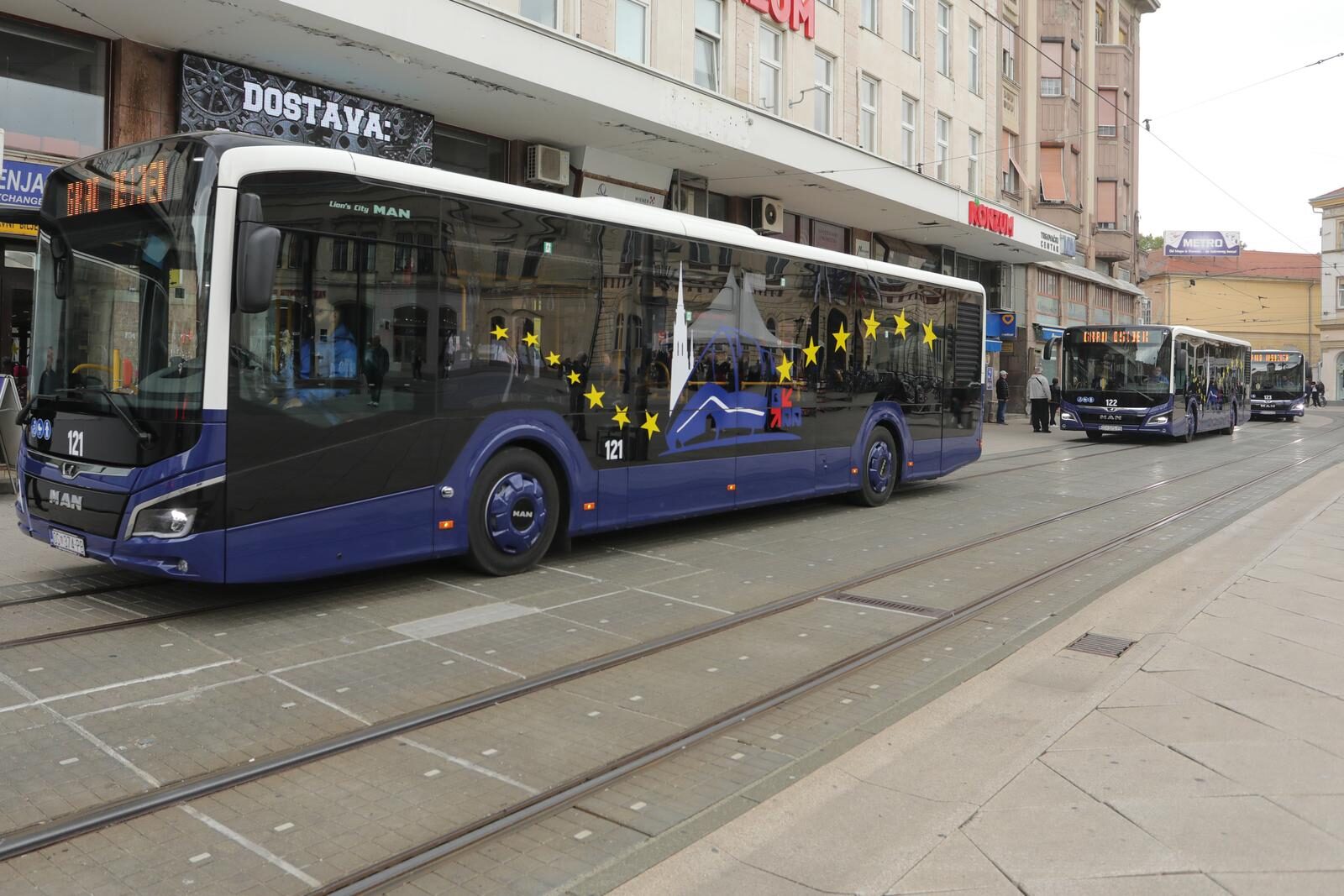 Osijek: Konferencija ”Nabava novih autobusa za Gradski prijevoz putnika d.o.o.”