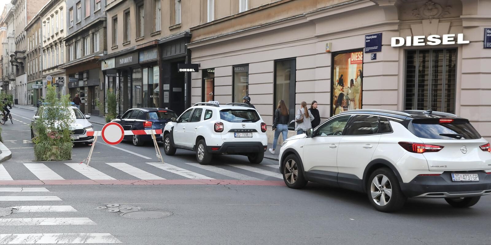 Zagreb: Dan bez automobila, dio centra zatvoren za promet