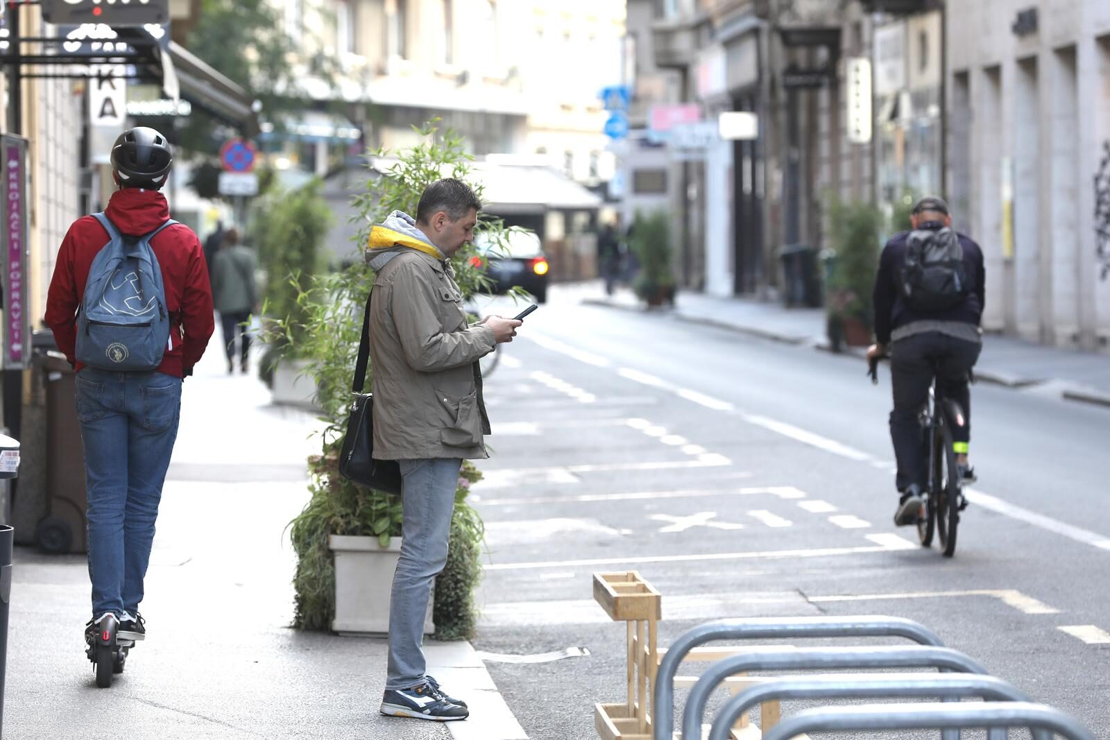 Zagreb: Dan bez automobila, dio centra zatvoren za promet