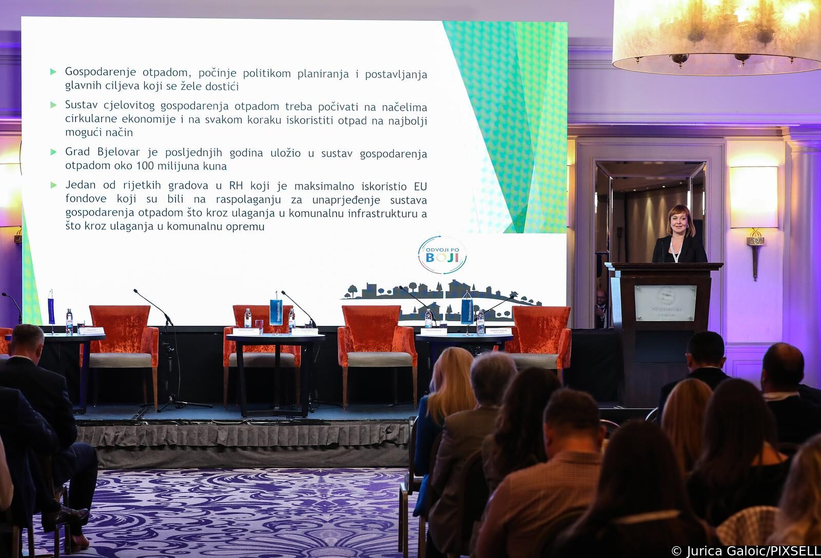 Zagreb: U hotelu Sheraton održana je konferencija 12. Croatia Waste Expo 2022