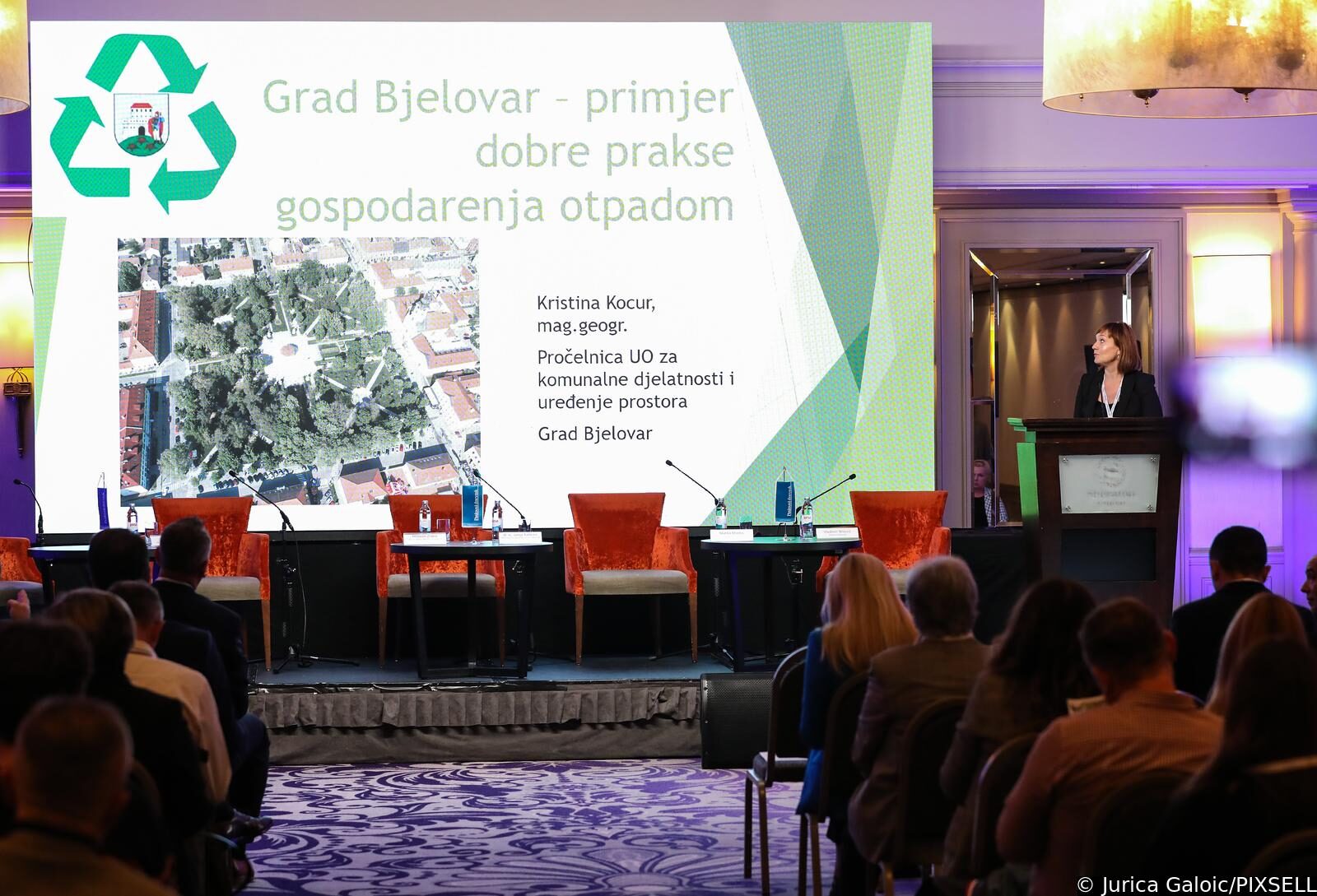 Zagreb: U hotelu Sheraton odrana je konferencija 12. Croatia Waste Expo 2022
