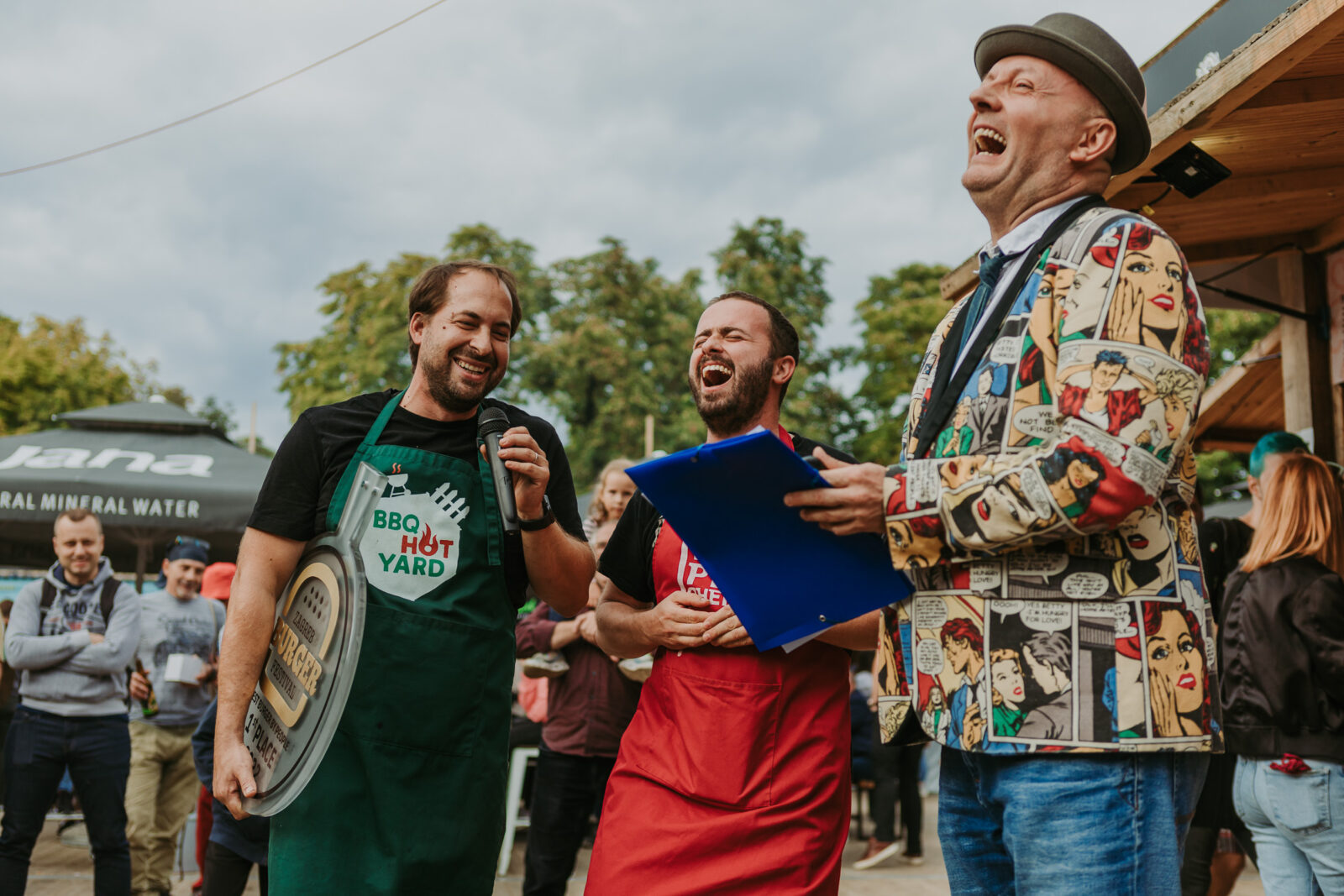 Šušković, Vrabec, Orešković