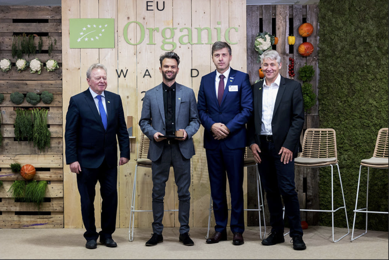 Dodjela nagrade za EU eko poljoprivrednika (1)