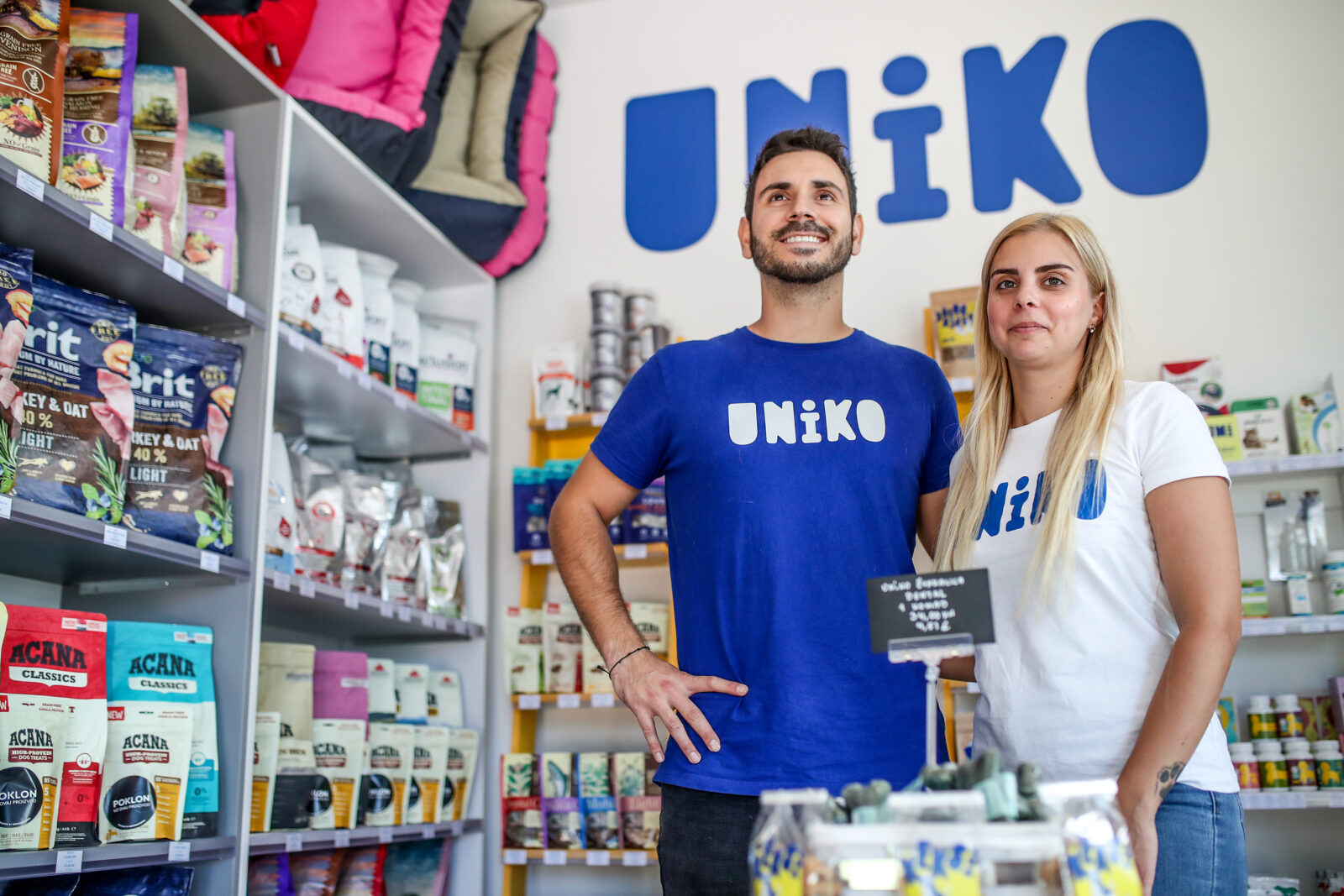 Zagreb: Uniko Pet Shop