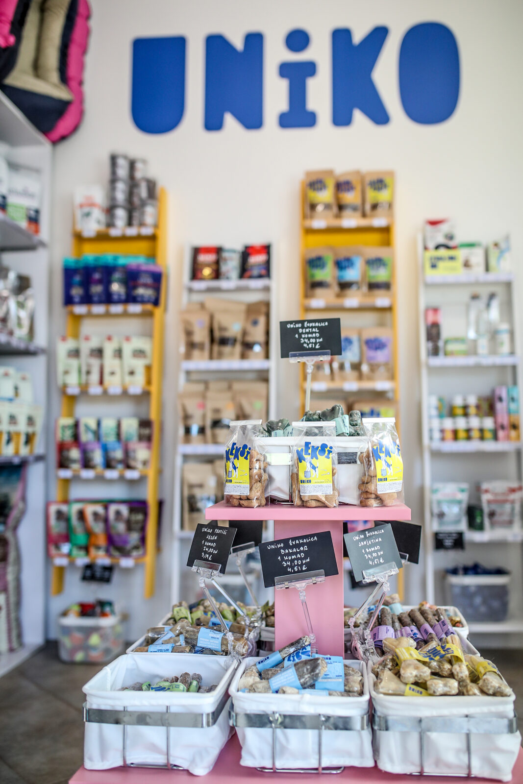Zagreb: Uniko Pet Shop