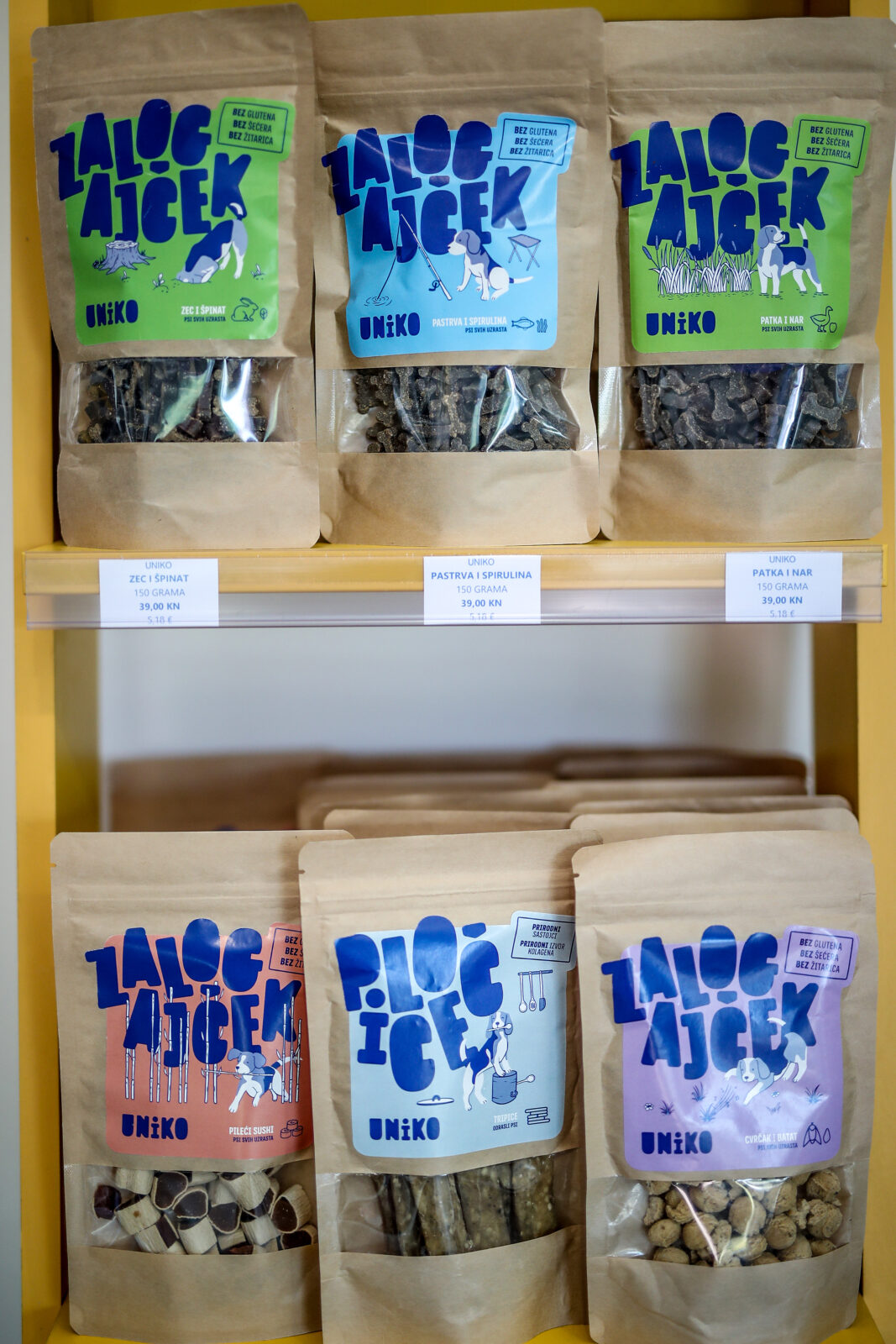 Zagreb: Uniko Pet Shop