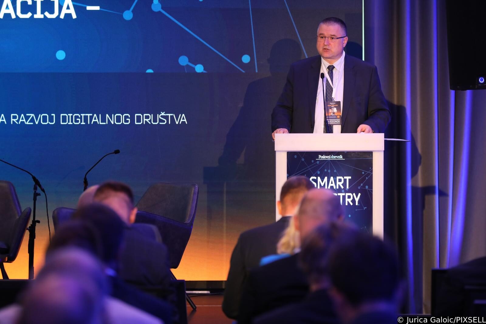 Konferencija “Smart industry: Pametnim industrijama do ubrzanog razvoja i rasta hrvatskoga gospodarstva”