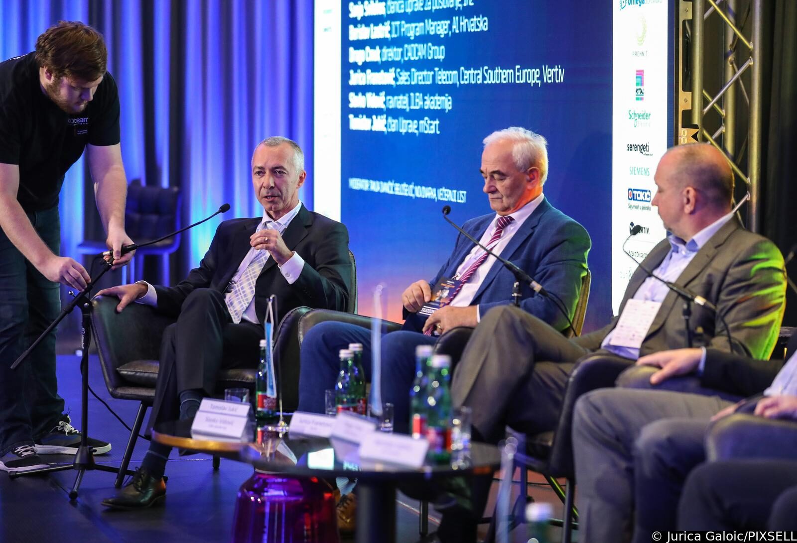 Zagreb: Konferencija Smart industry, panel: Iz horizontale u vertikalu