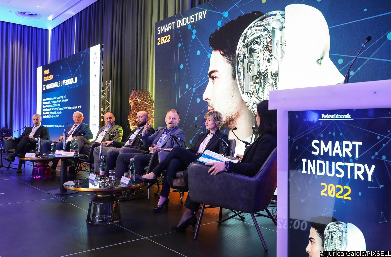 Zagreb: Konferencija Smart industry, panel: Iz horizontale u vertikalu