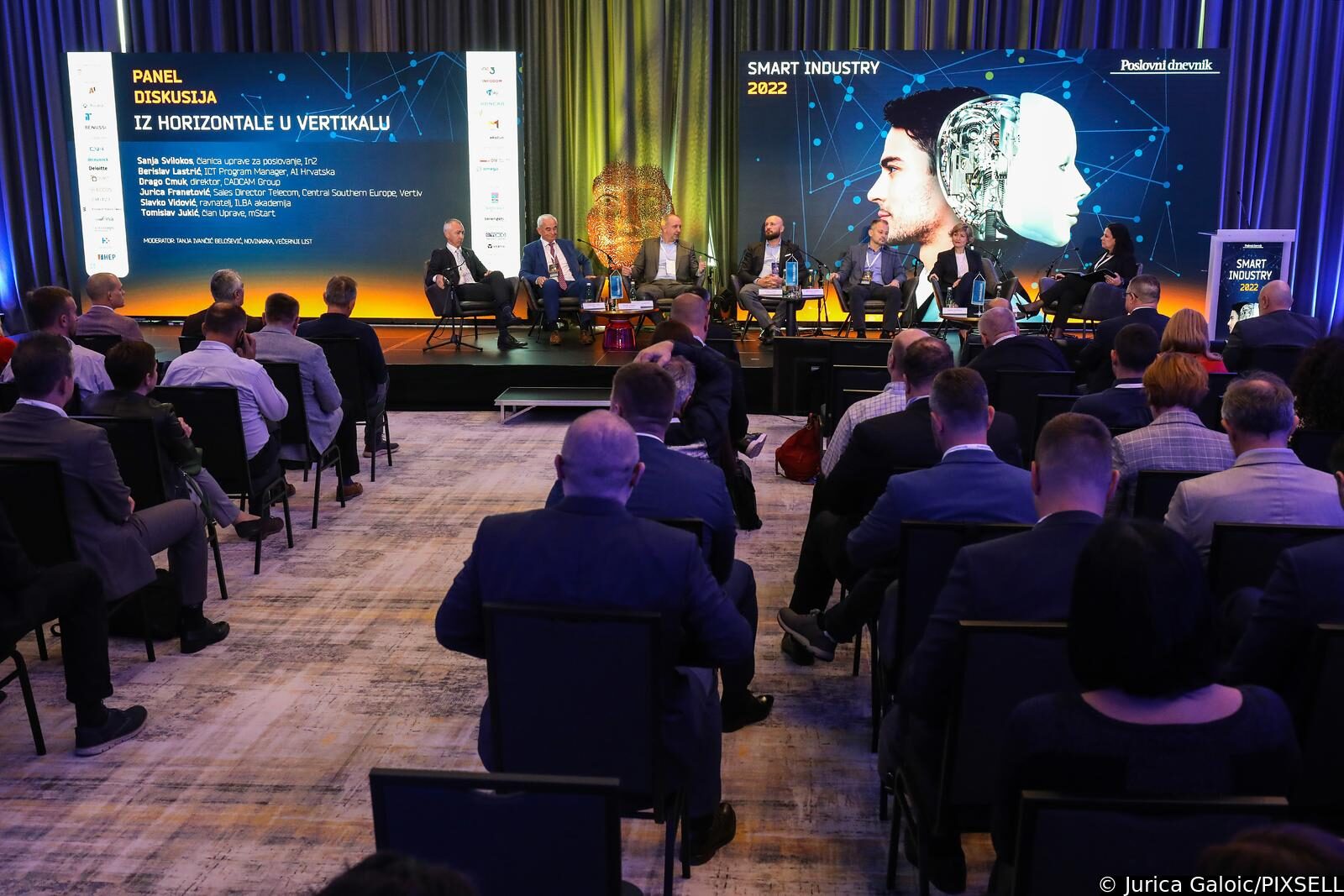 Zagreb: Konferencija Smart industry, panel: Iz horizontale u vertikalu