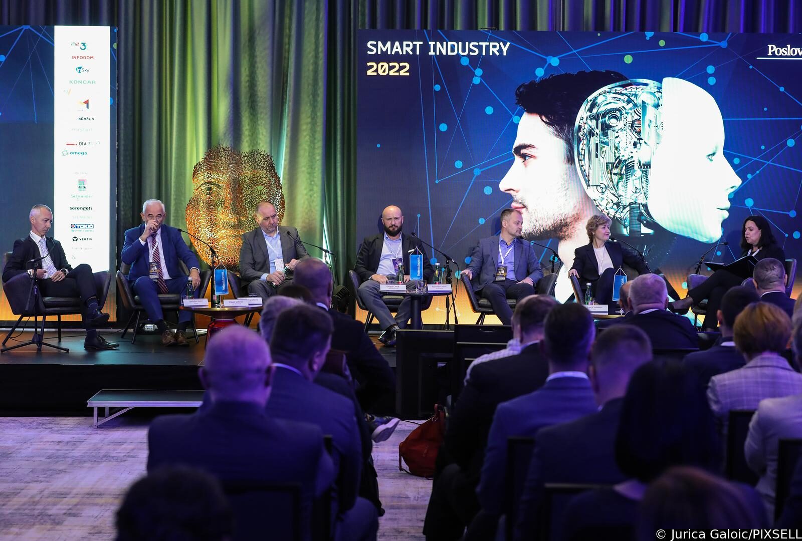 Zagreb: Konferencija Smart industry, panel: Iz horizontale u vertikalu