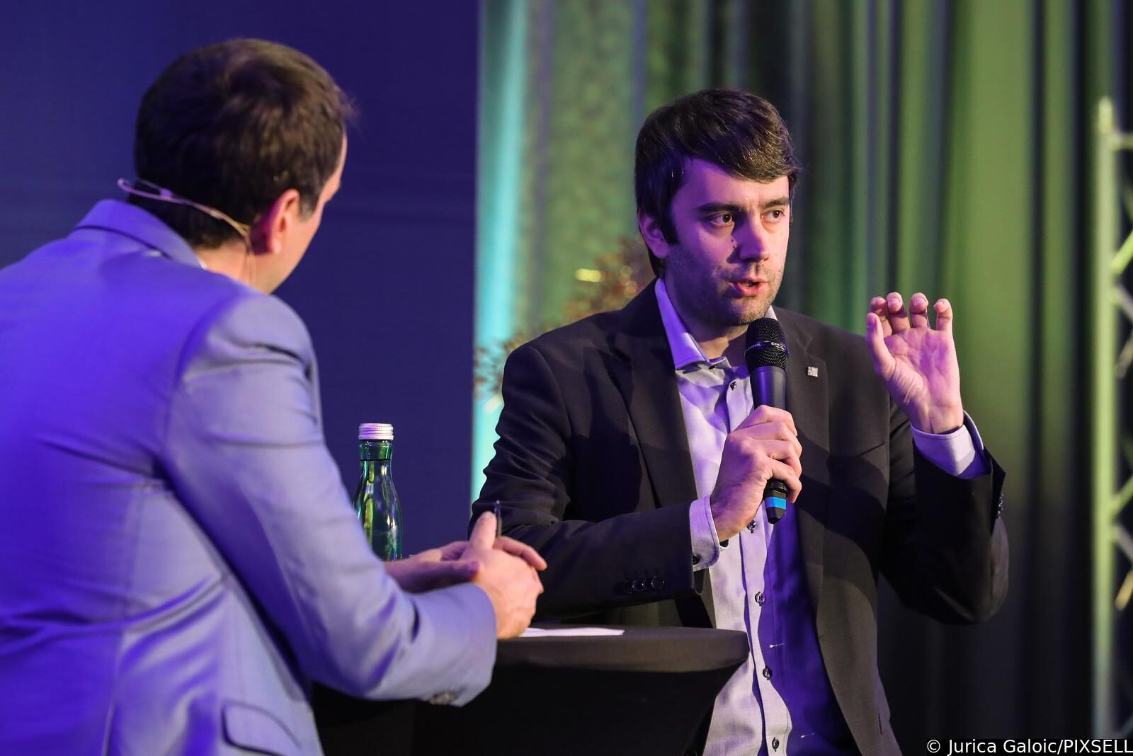 Zagreb: Konferencija Smart industry, intervju Alen Delić