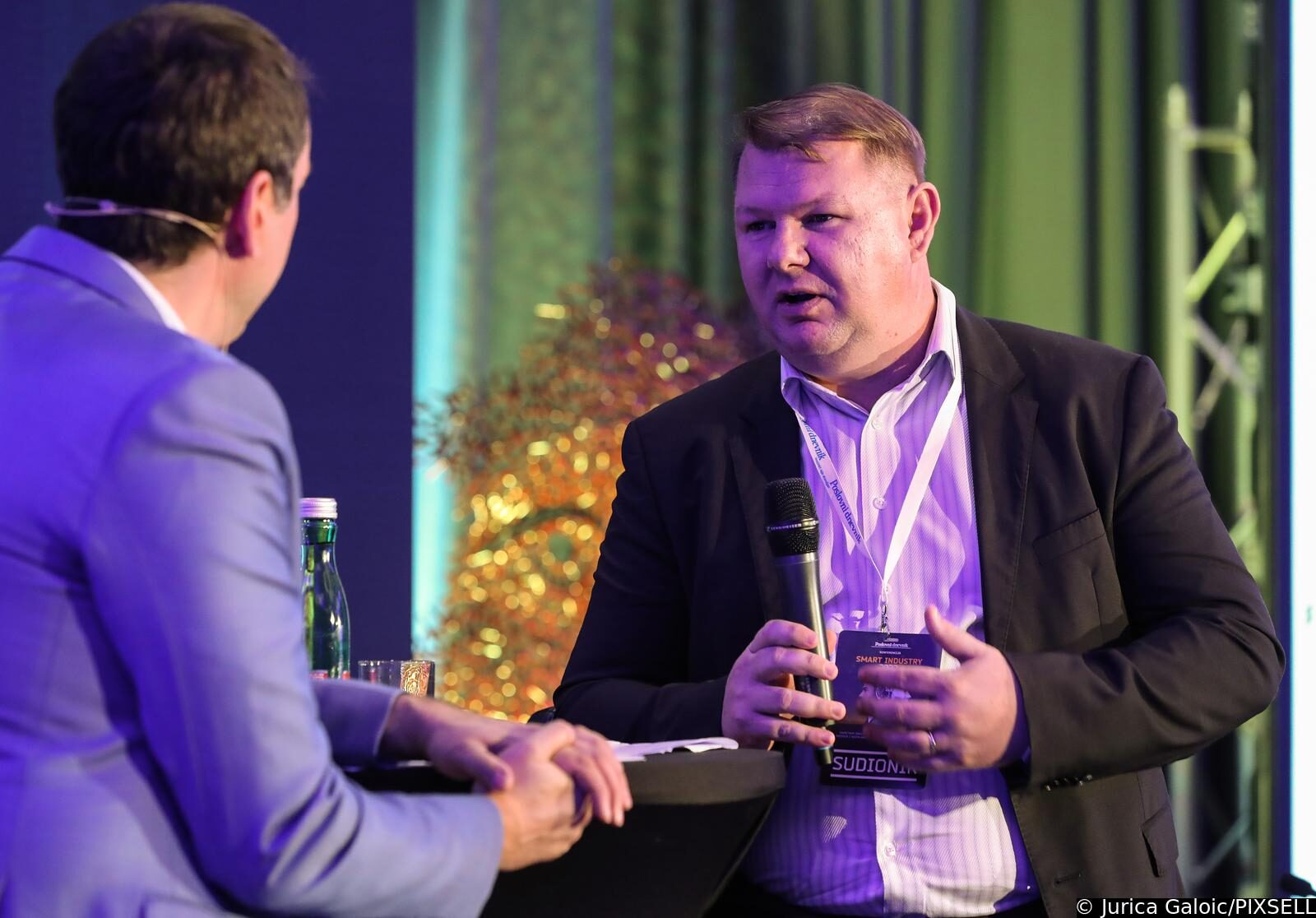 Zagreb: Konferencija Smart industry, intervju Ante Laušić