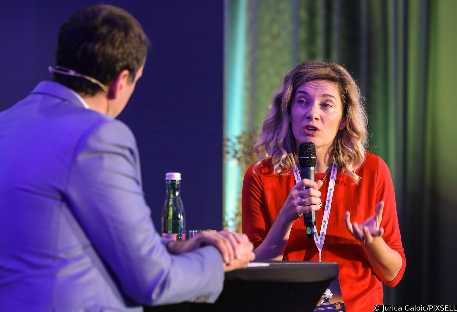 Zagreb: Konferencija Smart industry, intervju s Zlatkom Tečec Ribarić