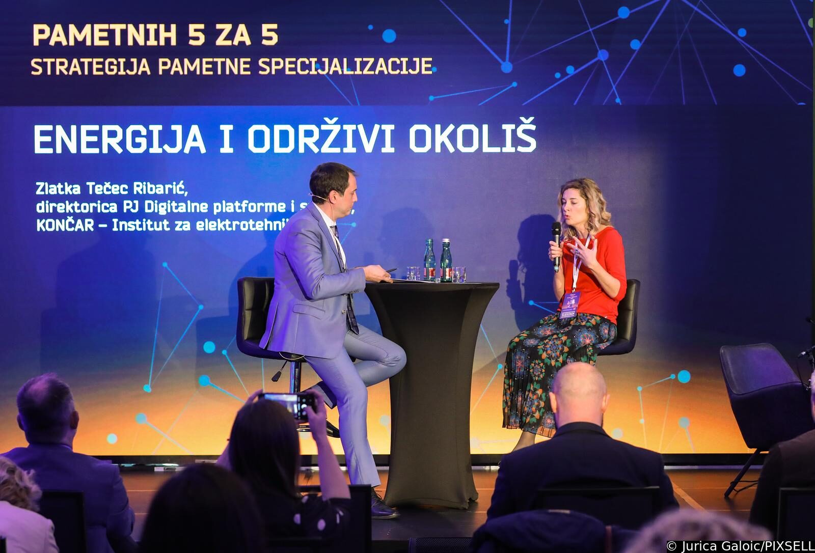 Zagreb: Konferencija Smart industry, intervju s Zlatkom Tečec Ribarić