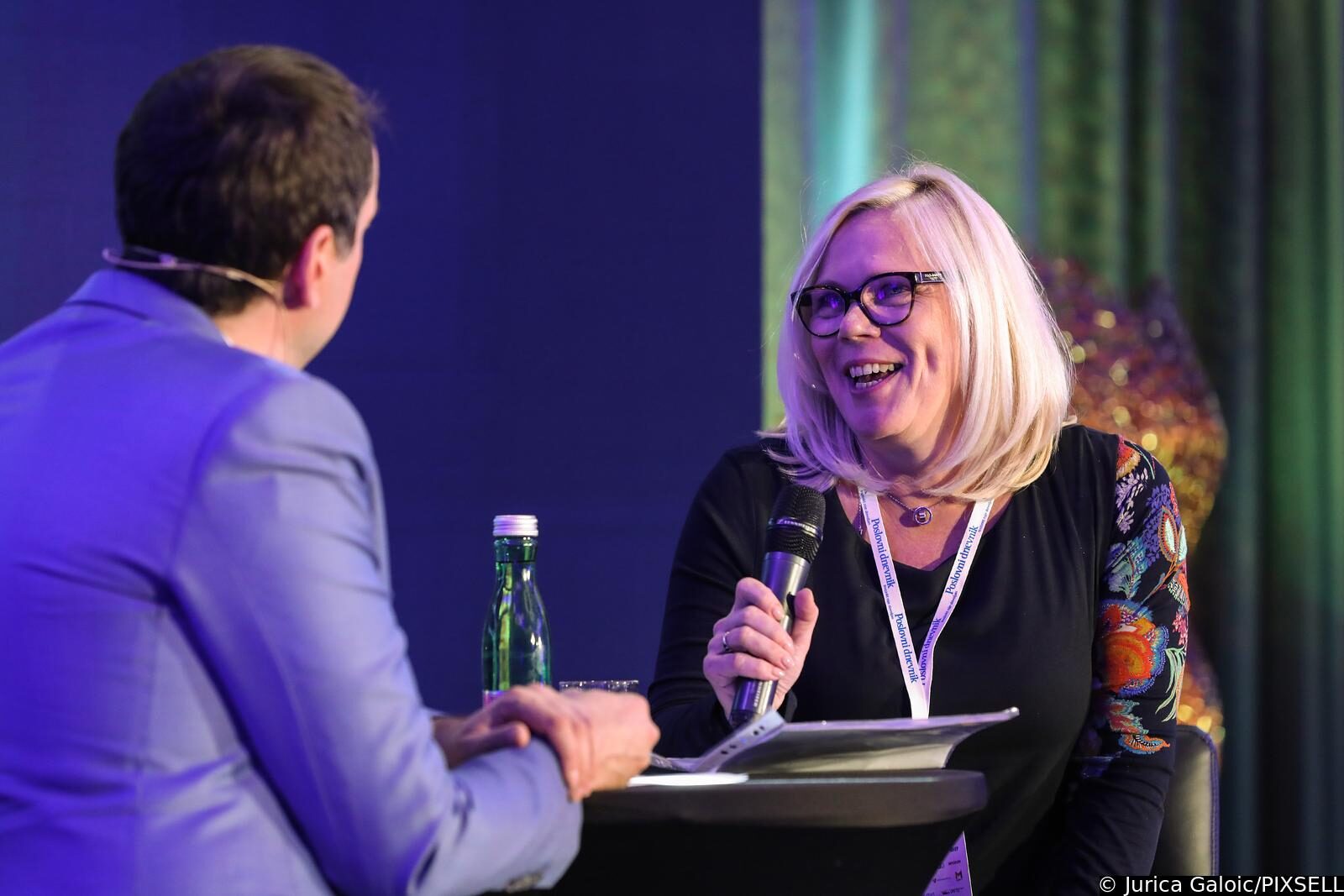 Zagreb: Konferencija Smart industry, intervju Suzana Jagust Kolevski