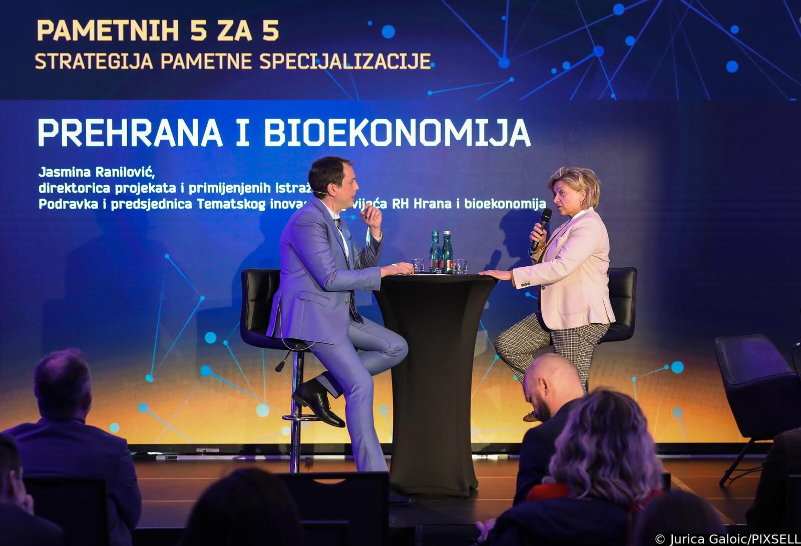 Zagreb: Konferencija Smart industry, intervju Jasmina Ranilović